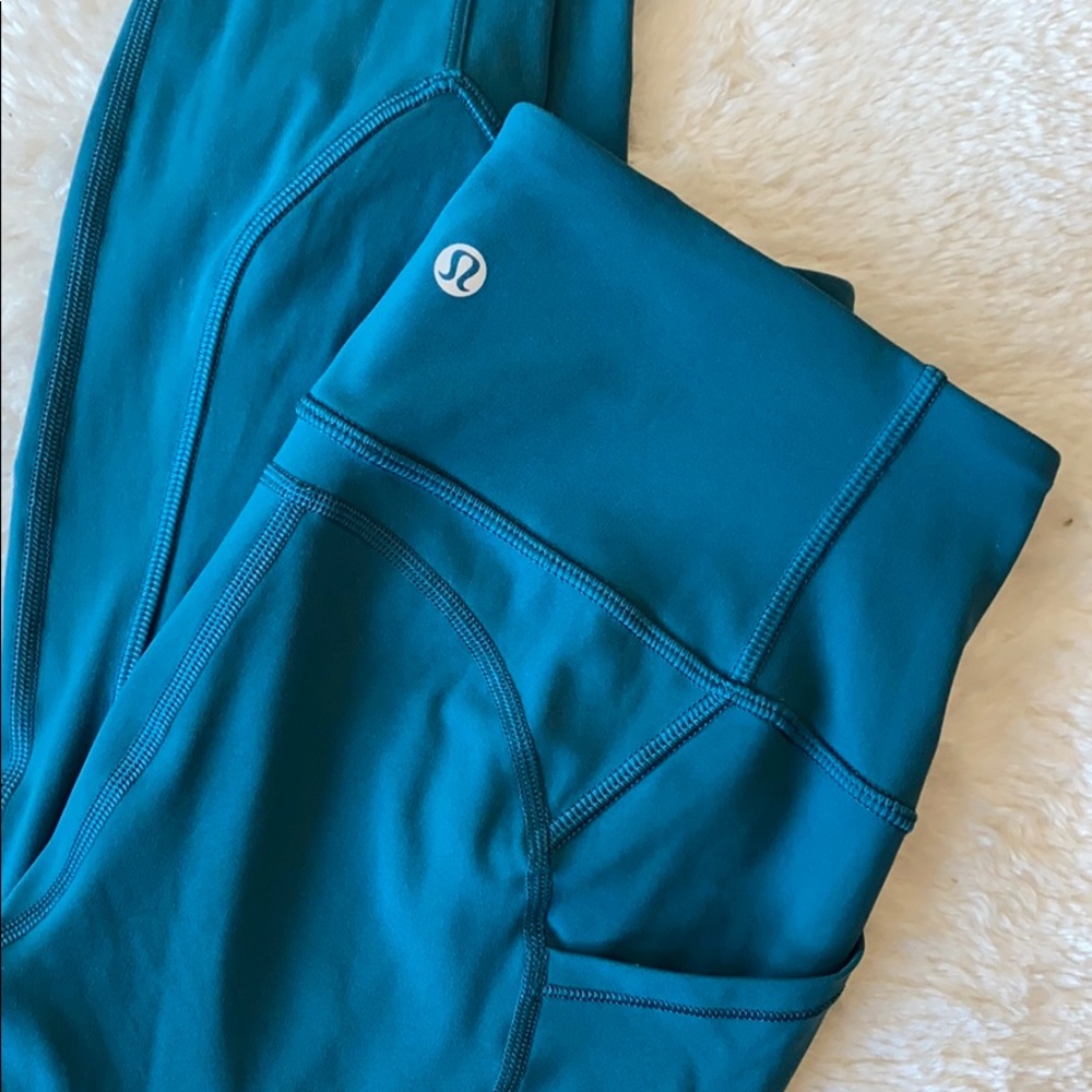 LULULEMON ALL THE RIGHT PLACES II TIGHT 28”
